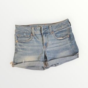 American Eagle Midi Shorts